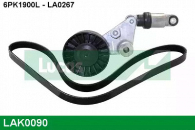 LUCAS ENGINE DRIVE lak0090 -  
